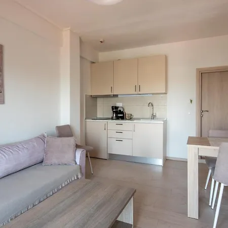 Minimalist W/ View Apartment Thessaloniki