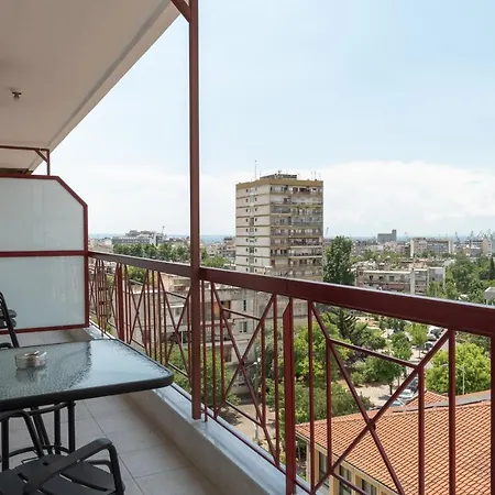 Apartment Minimalist W/ View Thessaloniki