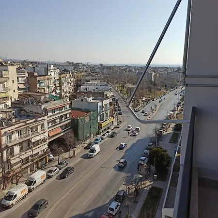 Apartment Minimalist W/ View Thessaloniki