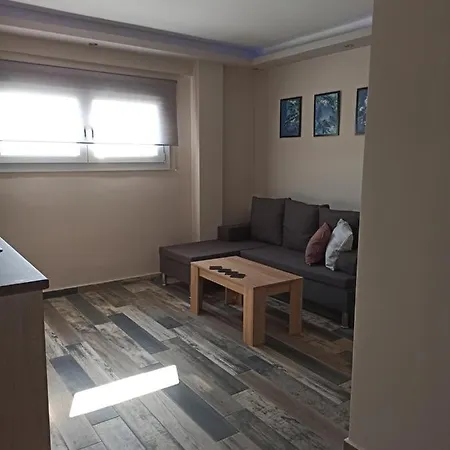 Minimalist W/ View Apartament Salonic