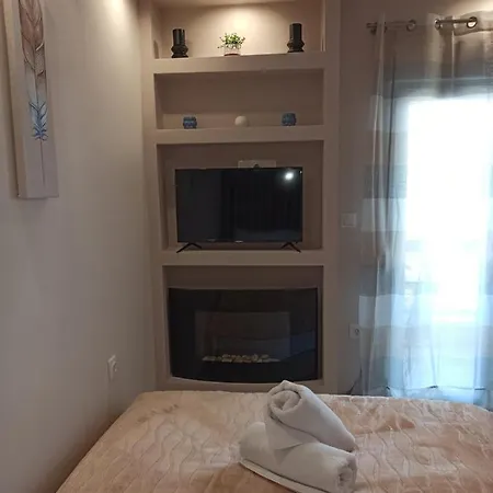 Minimalist W/ View Apartament Salonic