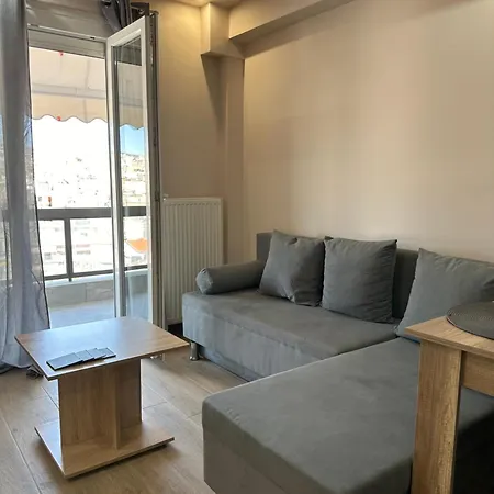 Minimalist W/ View Apartament Salonic