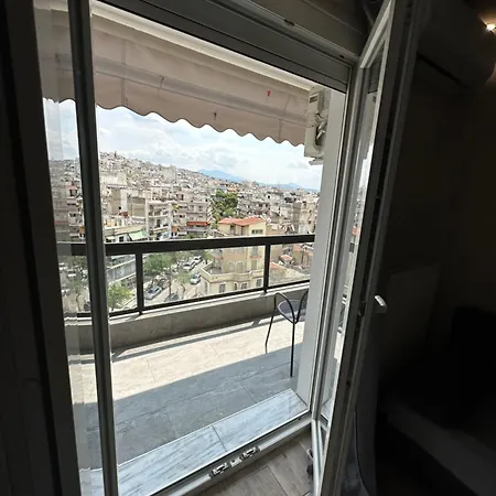 Minimalist W/ View Apartament Salonic